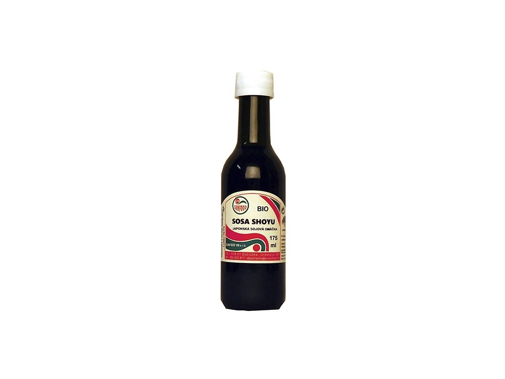 Bio Sosa shoyu 175ml Sunfood